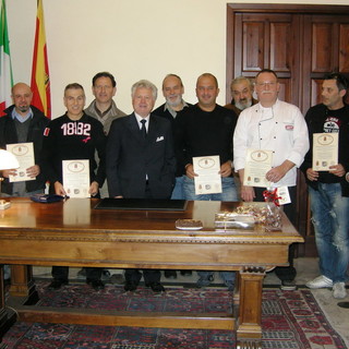 Ventimiglia: questa mattina la consegna della De.Co. per la Castagnola