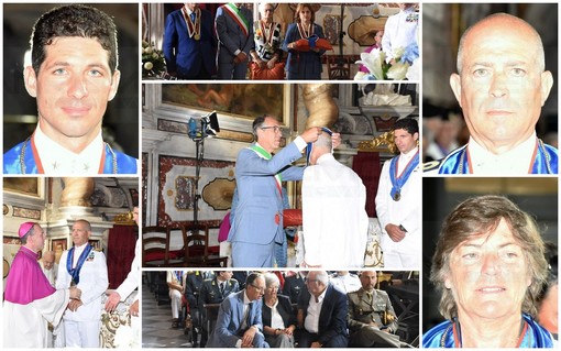 Sanremo: questa mattina la cerimonia per i 'Consoli del Mare', poi la diretta Rai della Santa Messa (Foto e Video)