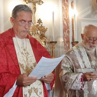 Dopo la 'scomunica' della chiesa cattolica Mons. Giovanni Ferrando è vescovo ortodosso di Seborga (Foto)