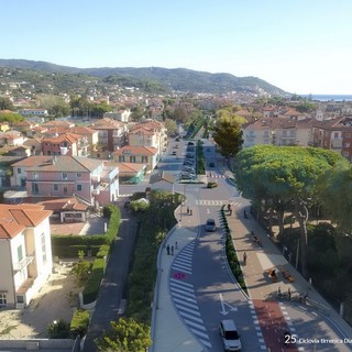 Infrastrutture, entro dicembre la Regione consegnerà i lavori nel Ponente della Ciclovia Tirrenica