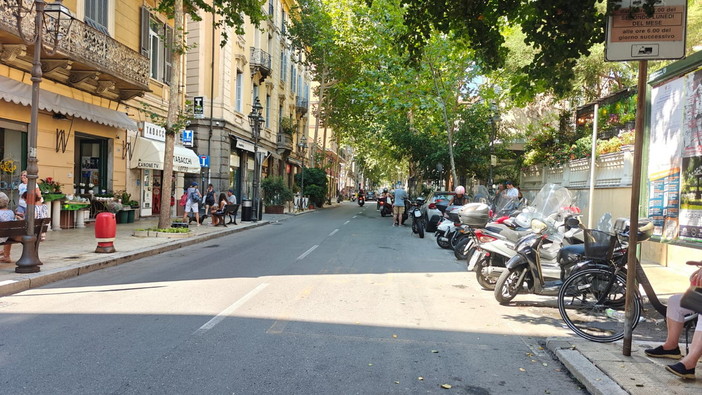 Sanremo, Corso Garibaldi: Donzella apre al confronto "L'obiettivo è condividere ogni scelta con i commercianti"