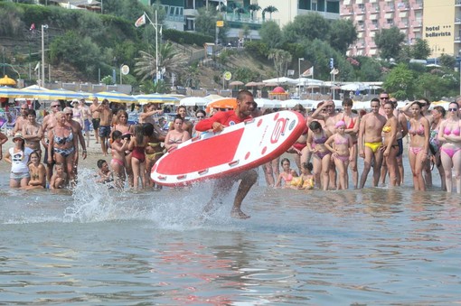 Al via la 20a edizione del corso per 'Assistenti bagnanti mare' organizzato dalla sezione di Imperia-Sanremo della Fisa