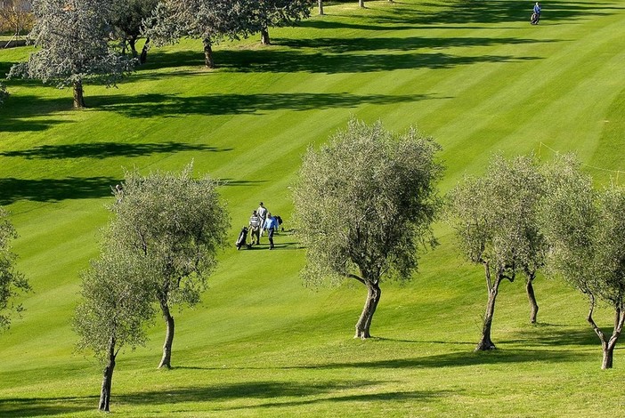 Il campo golf di Sanremo Il campo golf di Sanremo