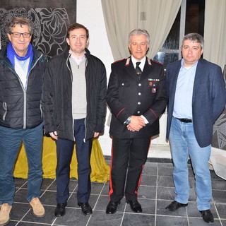 I Sindaci di Carpasio e Montalto con il Presidente Anci, Vinai ed il Luogotenente Longobardi I Sindaci di Carpasio e Montalto con il Presidente Anci, Vinai ed il Luogotenente Longobardi