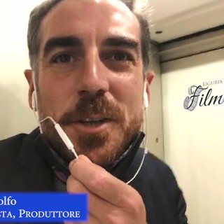 Due testimonial d'eccezione per il Centro Provinciale di Formazione Professionale "G. Pastore" di Imperia e per il progetto "Liguria da Film-Mare"