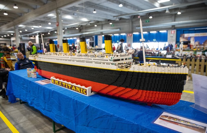 Grande successo per la seconda edizione di ‘Cremona & bricks’ (Foto) Grande successo per la seconda edizione di ‘Cremona & bricks’ (Foto)
