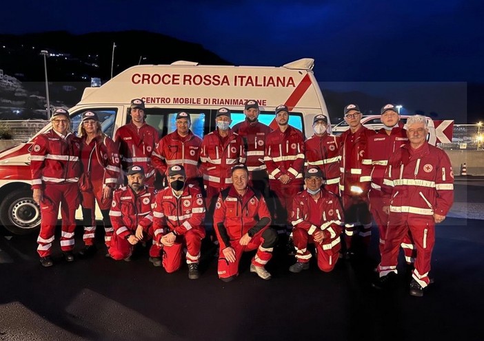 Anche quest'anno la Croce Rossa Italiana della nostra provincia in supporto ai Gran Premi di Monaco (Foto)