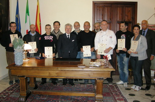 Ventimiglia: questa mattina la consegna della De.Co. per la Castagnola