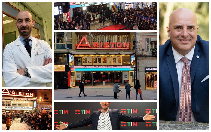 Festival di Sanremo: Bassetti e Berrino "Riempiamo il teatro Ariston con il personale sanitario già vaccinato" Festival di Sanremo: Bassetti e Berrino "Riempiamo il teatro Ariston con il personale sanitario già vaccinato"