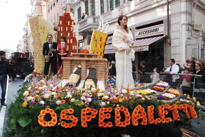 'SanremoInFiore 2013': cresce l'attesa per il 'corso' di domenica, tutte le disposizioni viarie 'SanremoInFiore 2013': cresce l'attesa per il 'corso' di domenica, tutte le disposizioni viarie