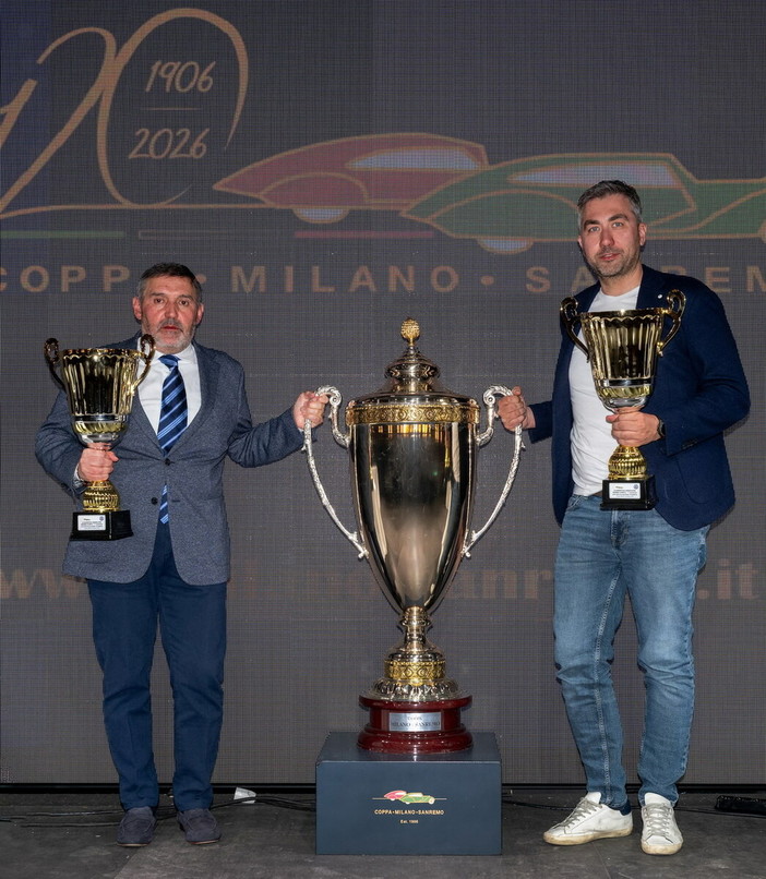 Sanremo celebra la Coppa Milano‑Sanremo: trionfo di Vesco‑Bacci e il plauso dell’assessore Lombardi per un’edizione da ricordare
