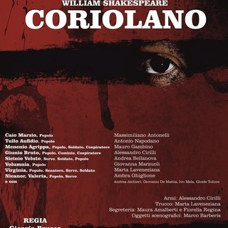 All'Anfiteatro al Castello, Coriolano di Shakespeare per chiudere domani Taggia in Teatro