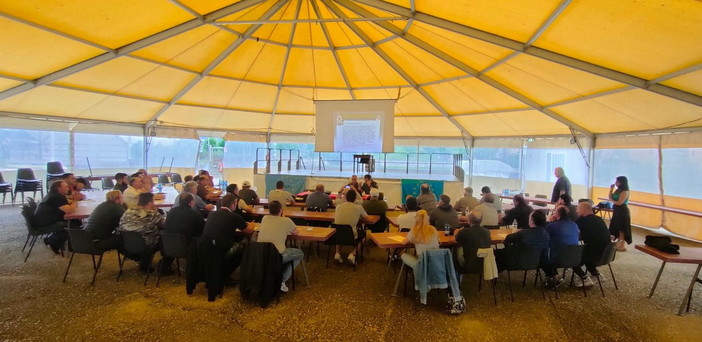 Camporosso: corso per coadiutori al controllo del cinghiale, 45 partecipanti al Palatenda