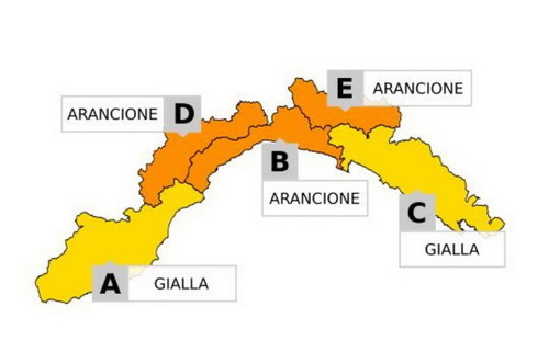 In arrivo forti temporali sulla Liguria: sul Ponente scatta l’allerta Arpal dalla mezzanotte di domani In arrivo forti temporali sulla Liguria: sul Ponente scatta l’allerta Arpal dalla mezzanotte di domani