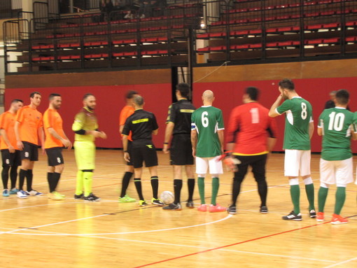 Calcio a 5: l'Ospedaletti si aggiudica la sfida contro l'Airole nella 14a del campionato di Serie C (Foto)
