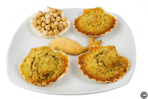 Come fare le Capesante gratinate alla Nocciola