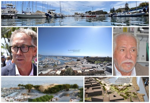 Sanremo: 'Reuben' acquista la 'Porto di Sanremo Srl', il Sindaco "Ho parlato con entrambi, sono fiducioso" (Video)