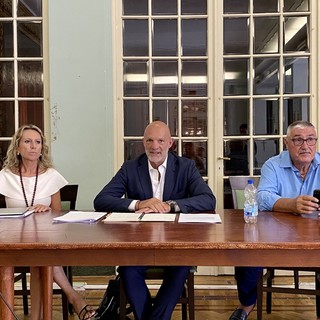 Il Cda di Rivieracqua. Da sinistra: Sara Rodi, Gian Alberto Mangiante e Giacomo Chiappori