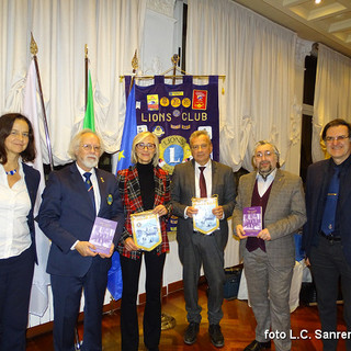 Al Lions Club Sanremo Host il Prof. Mandelli parla della Conferenza della Pace del 1920 (foto)