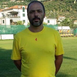 Christian Maiano, allenatore del Taggia