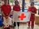 Sanremo: carrello solidale con la Croce Rossa Italiana al Carrefour di Bussana