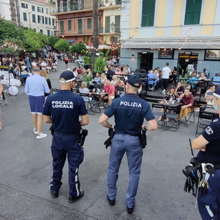 La Polizia controlla la 'movida': serie di verifiche nella notte di sabato scorso a Sanremo e Ventimiglia