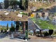 Le immagini dal cimitero di valle Armea