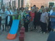 Lo Zonta Club Sanremo consegna al centro aiuto alla vita giocattoli e mobili da giardino