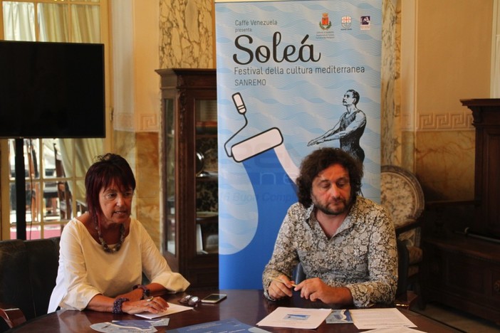 Sanremo: lo spirito del nostro mare sbarca al Forte di Santa Tecla con “Solea”, il primo Festival della Cultura Mediterranea (Video) Sanremo: lo spirito del nostro mare sbarca al Forte di Santa Tecla con “Solea”, il primo Festival della Cultura Mediterranea (Video)