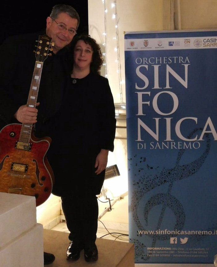Sanremo: sabato prossimo il duo della Sinfonica si esibirà alla casa di riposo 'Borea' Sanremo: sabato prossimo il duo della Sinfonica si esibirà alla casa di riposo 'Borea'