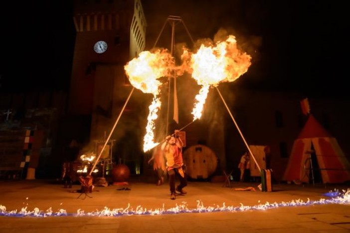 La rievocazione storica 'Castrum Diani' a Diano Castello