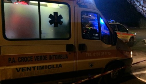 Ventimiglia: l'auto si ferma ed il conducente si ustiona al volto aprendo il tappo del radiatore