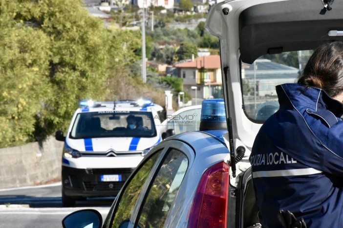 I controlli della polizia municipale in provincia di Imperia I controlli della polizia municipale in provincia di Imperia