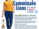 Lotta al diabete: con i Lions una camminata da Sanremo ad Arma di Taggia e screening medici