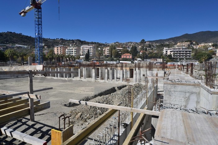 Sanremo: a fine anno si saprà se e quando riprenderanno i lavori del palazzetto dello sport di Pian di Poma