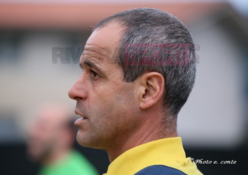 Nella foto Maurizio Tirone, ex allenatore del Taggia