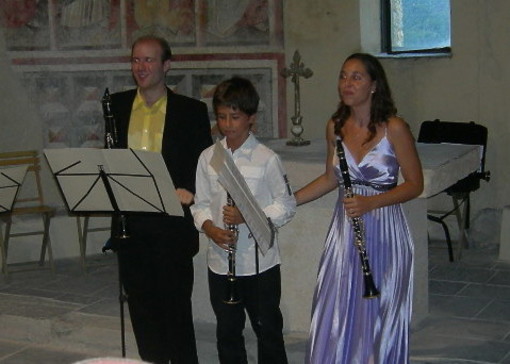 Triora: grande successo per il concerto di sabato scorso a San Bernardino