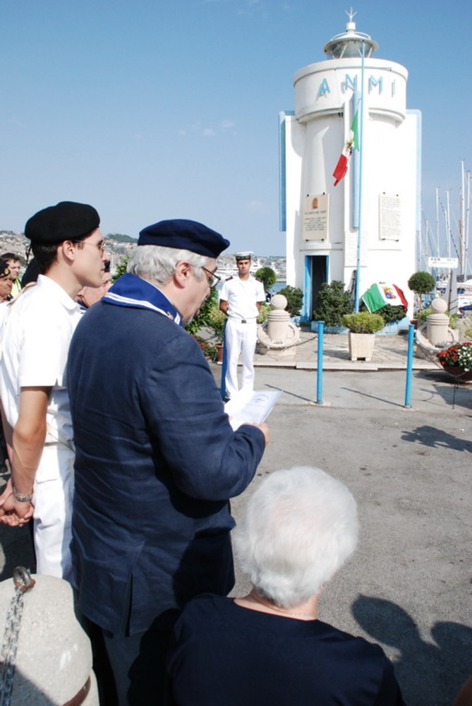 Sanremo: domani in piazzale Vesco la giornata della memoria dei marinai scomparsi in mare