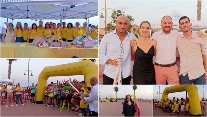 Ventimiglia, in tanti a “Corri per Fabiola" in notturna: il ricavato sarà devoluto a Noi4You (Foto e video) Ventimiglia, in tanti a “Corri per Fabiola" in notturna: il ricavato sarà devoluto a Noi4You (Foto e video)