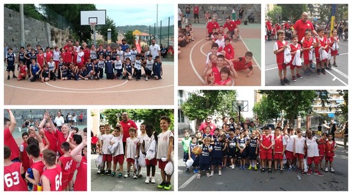 Ventimiglia Basket, da lunedì la quarta edizione del &quot;City Camp&quot; (FOTO)