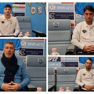 Calcio. La Sanremese rispetta la tradizione sotto Festival e batte il Borgosesia: i commenti di Masu, Gori, Gagliardi e Bechini (Video)