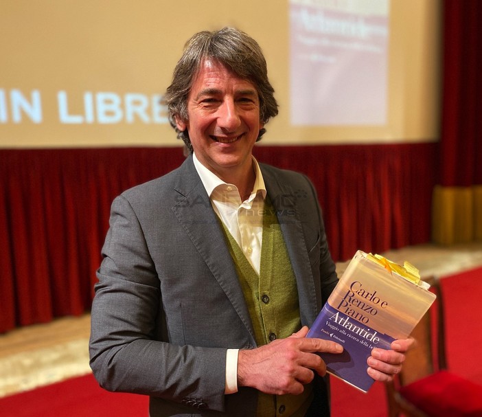 Sanremo: Carlo Piano ospite ai Martedì Letterari del Casinò presenterà il suo libro 'Il cantiere di Berto' Sanremo: Carlo Piano ospite ai Martedì Letterari del Casinò presenterà il suo libro 'Il cantiere di Berto'