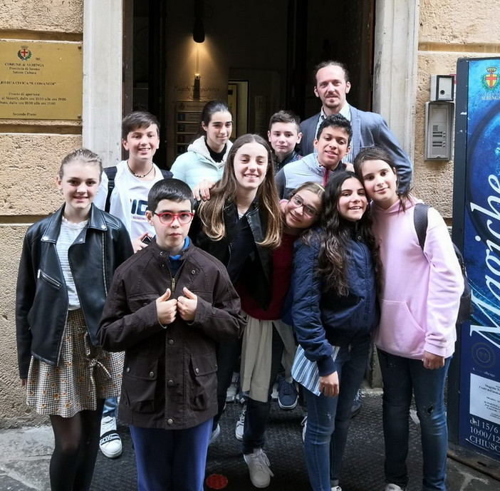 Ottimi riscontri per gli alunni dell'Istituto Comprensivo Centro Levante di Sanremo ad Albenga