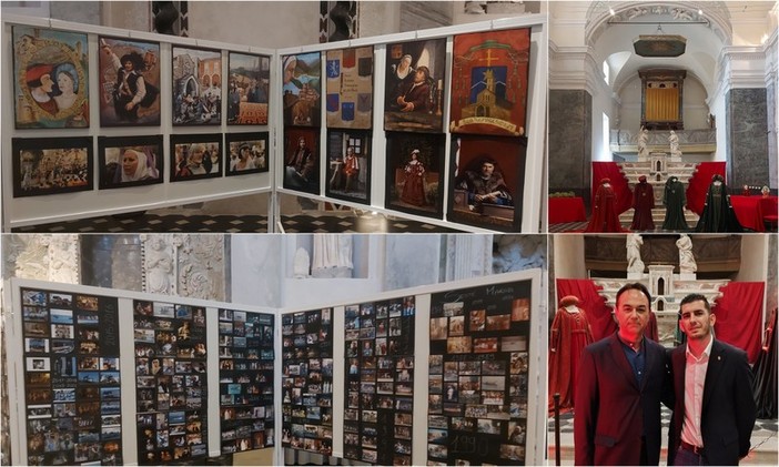 'Cammino nella storia' a Ventimiglia, ottima affluenza alla mostra dedicata ai cinquant'anni dell'Agosto Medievale (Foto) 'Cammino nella storia' a Ventimiglia, ottima affluenza alla mostra dedicata ai cinquant'anni dell'Agosto Medievale (Foto)