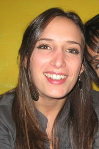 Chiara in una foto tratta da Facebook