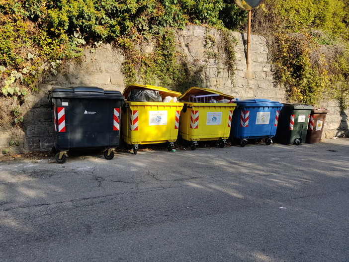 Raccolta differenziata: cresce in regione ma non basta: nell'imperiese picco massimo a Lucinasco con il 79%
