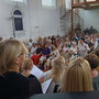 Sanremo applaude il Klæbu Damekor: chiesa gremita e bis per il concerto che unisce Italia e Norvegia Sanremo applaude il Klæbu Damekor: chiesa gremita e bis per il concerto che unisce Italia e Norvegia