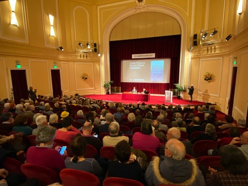 Sanremo: il 22 febbraio riprendono i Martedì Letterari al Casinò, primo appuntamento con il giornalista Valerio Cataldi