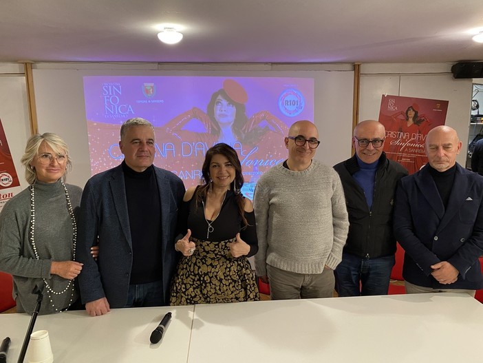 Le immagini della conferenza stampa al Teatro Ariston Le immagini della conferenza stampa al Teatro Ariston