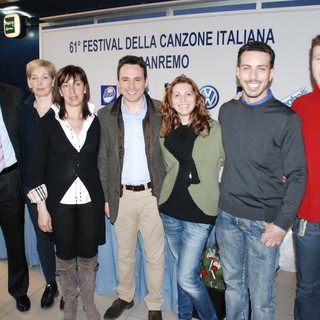 61° Festival di Sanremo: la Coldiretti offre aperitivo e fiori alle radio e tv private